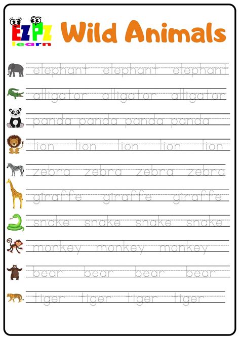 34 Easy And Fun Animal Writing Prompts Journalbuddies Animal Writing - Animal Writing