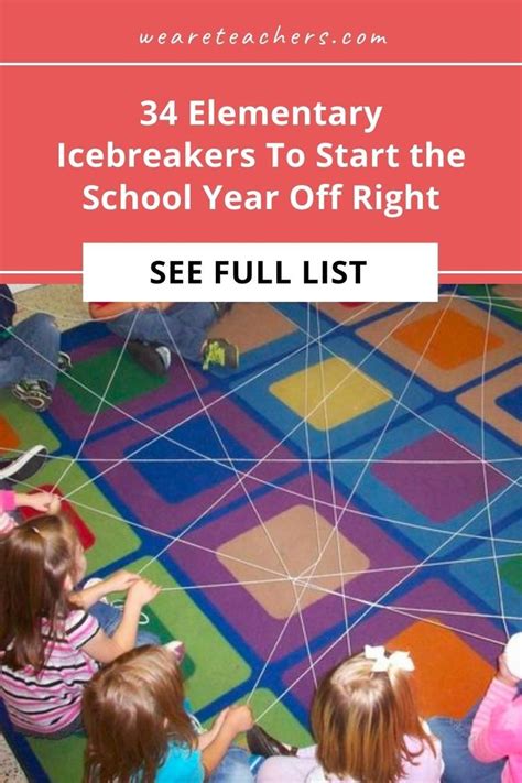 34 Elementary Icebreakers To Start The School Year 1st Grade Icebreakers - 1st Grade Icebreakers