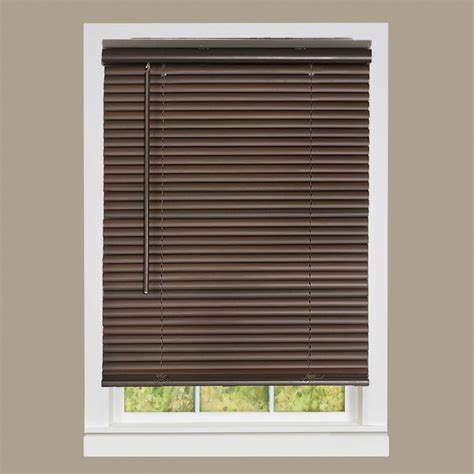 34 in window blinds. The first factor to consider is how you want to mount the blinds in your home. Blinds can either sit within the window casing, which gives the window a clean, streamlined look, or ... 