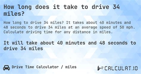 34 Miles