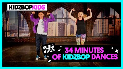 34 Minutes Of Kidz Bop Dance Along Videos Kindergarten Dance - Kindergarten Dance