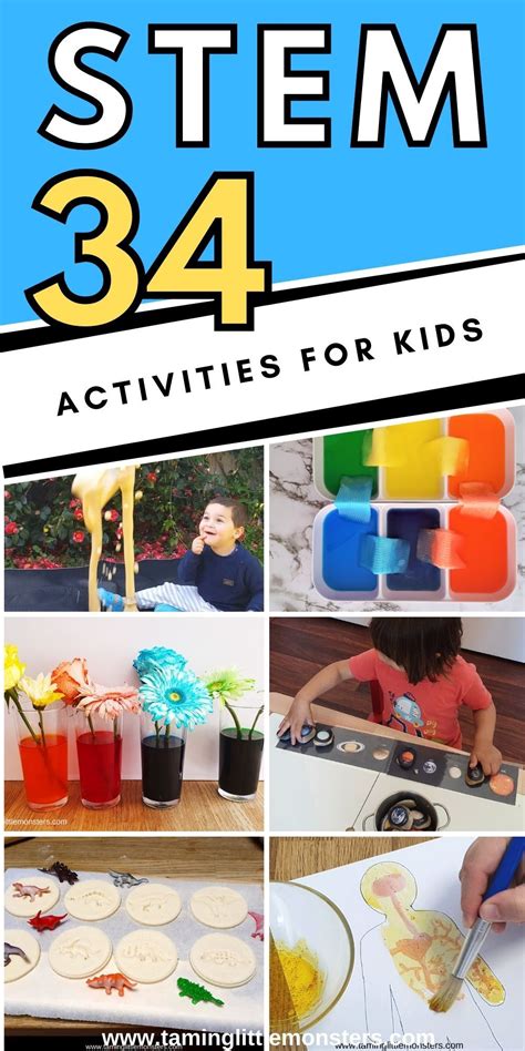 34 Of The Best Stem Activities For Toddlers Stem Science Activities For Preschool - Stem Science Activities For Preschool