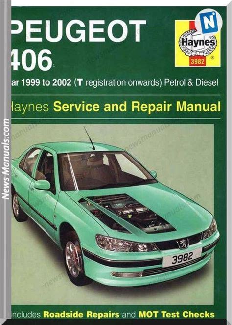 Read 34 86Mb Peugeot 406 1999 2002 Service Repair Manual Pdf Ebook 