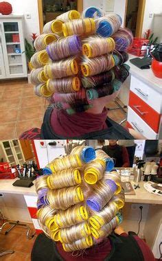 340 Roller sets.perms. and comb outs ideas in 2024 hair rollers ...