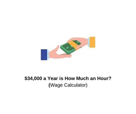 34000 a year is how much an hour. Things To Know About 34000 a year is how much an hour. 