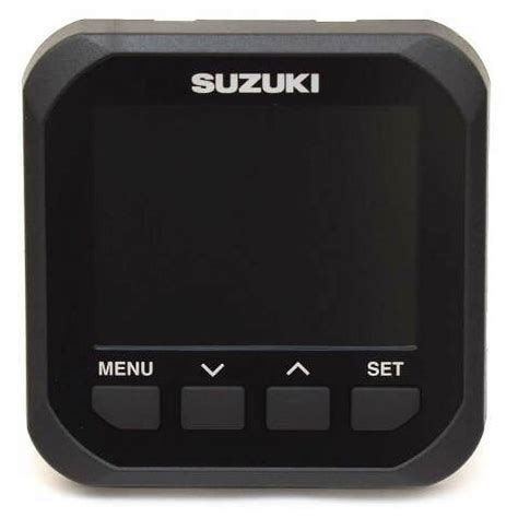 34000-96L68 Suzuki Outboard Multifunction SMG4 Gauge Display