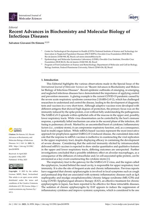340079 PDFs | Review articles in MOLECULAR GENETICS - muktibox.com