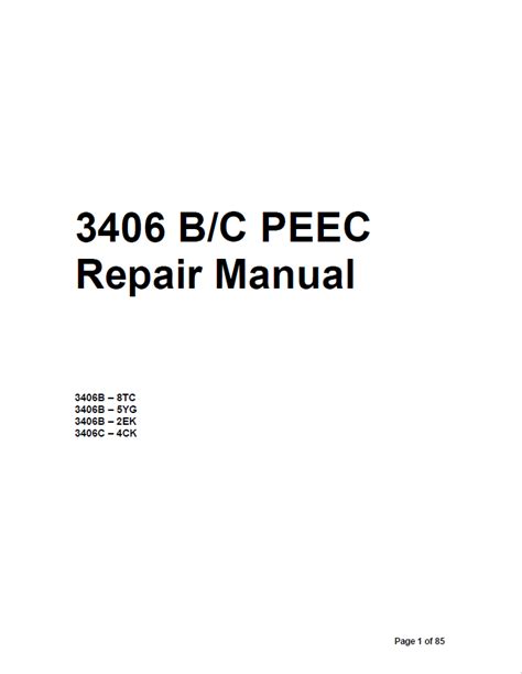 3406 b c peec repair manual 42790. - The praeger handbook of special education.