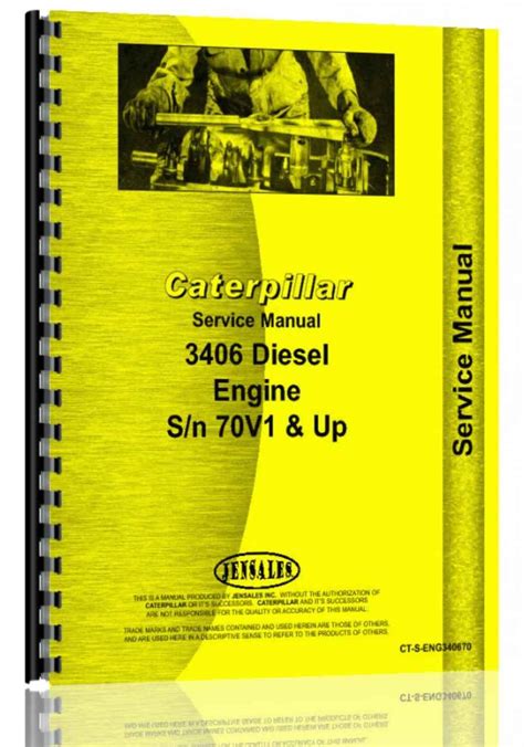 3406 c caterpillar manual de servicio. - Manuale del compressore broomwade 134 motore massey ferguson.