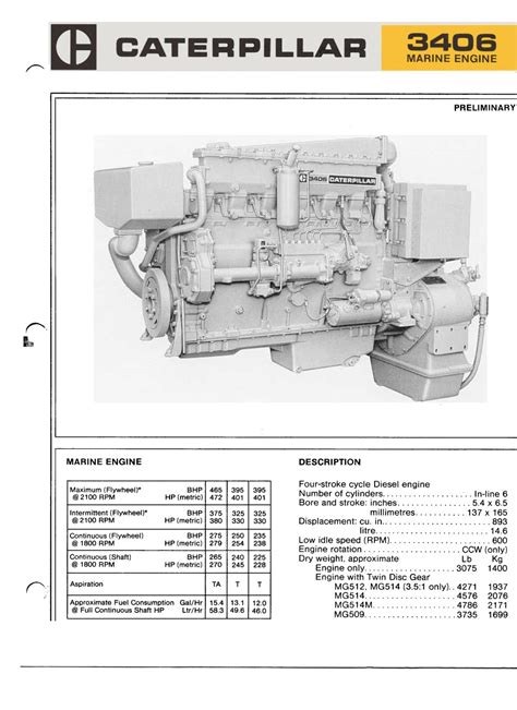 3406 Cat Engine Manual