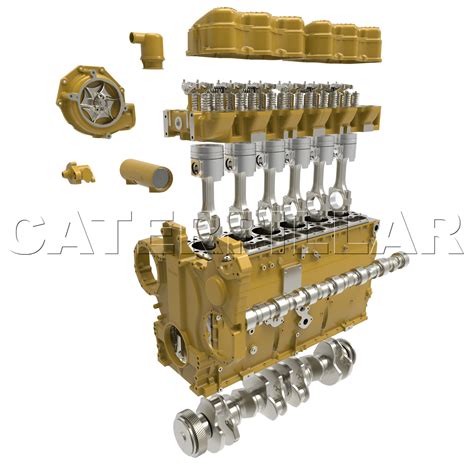 3406b Cat Engine