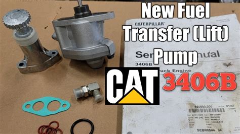 3406b cat fuel pump to manual. - A visual guide to computer cables and connectors.
