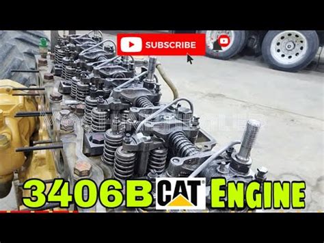 Full Download 3406B Cat Engine Valve Adjustment 