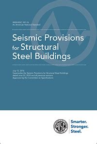 341 02 AISC Seismic Provisions Structural Steel Bldgs