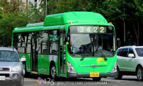 3422 버스