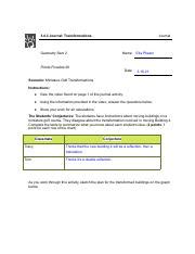 Simple Process Document Template Word