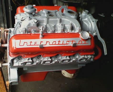345 International Engine Horsepower