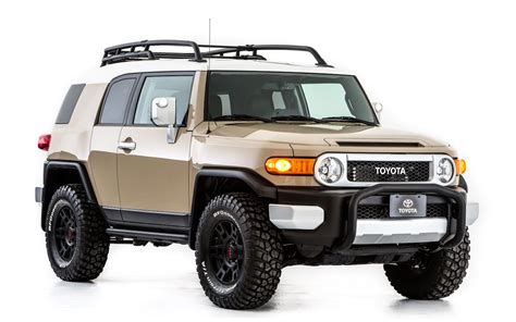 345-HP Toyota FJ Cruiser by TRD, Ultimate Fishing Tundra ... - MotorTrend