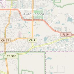 34668, Port Richey, FL Zip Code Map - MapQuest