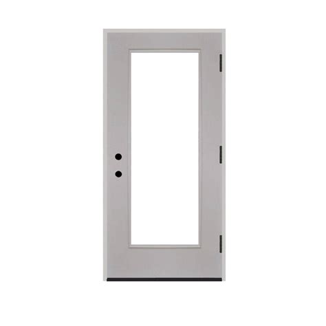 Right-Handed Solid Core White Primed Composite Single Prehung Interior Door Black Hinges. Add to Cart. Compare. More Options Available $ 818. 00. Limit 60 per order. Buy More, Save More. See Details (24) MMI Door. 32 in. x 80 in. Caiman Left-Hand Primed Composite 20 Min. Fire-Rated House-to-Garage Single Prehung Interior Door.. 