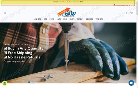 35% Off FMW Fasteners Coupon (6 Promo Codes) November 2024