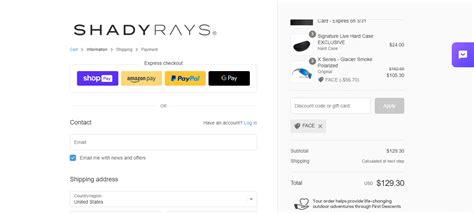 35% Off Shady Rays Promo Codes & Coupons - April 2024