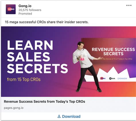 35+ B2B LinkedIn Ad Examples for 2021