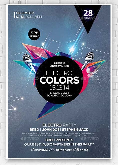 35+ Best PSD Event Flyer Templates DesignMaz