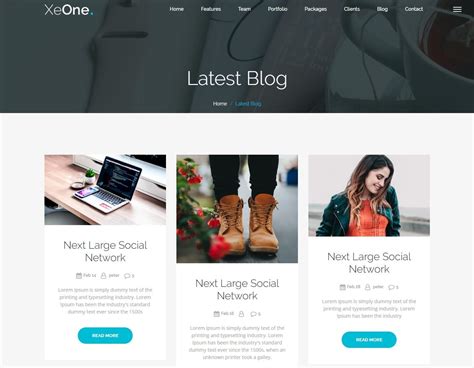 35+ Bootstrap HTML Personal Website Templates For Creative People