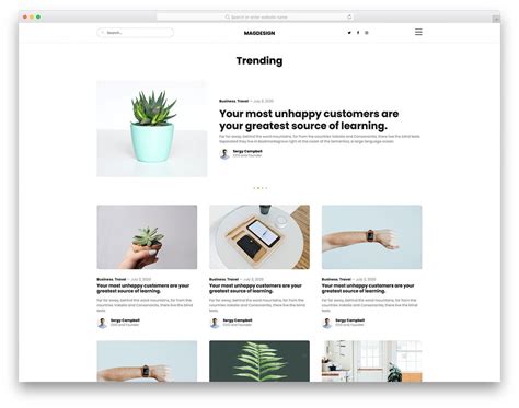 35+ Free Bootstrap Blog Templates To Transform Your Blog 2021