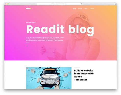 35+ Free Bootstrap Blog Templates To Transform Your Blog 2022