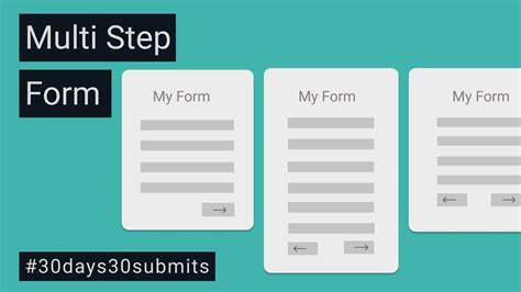 35+ Free Multi Step Forms HTML & CSS Digital Design Journal