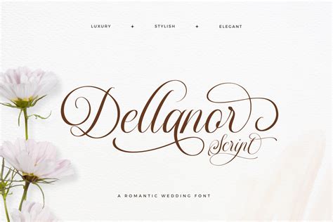 35 Best Wedding Invitation Fonts for Elegant & Stylish … - muktibox.com