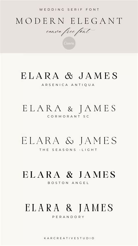 35 Best Wedding Invitation Fonts - Vandelay Design - muktibox.com