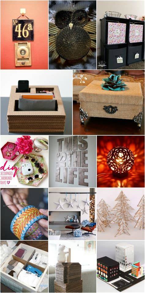 35 Brilliant DIY Repurposing Ideas For Cardboard Boxes - raincitystudios.com
