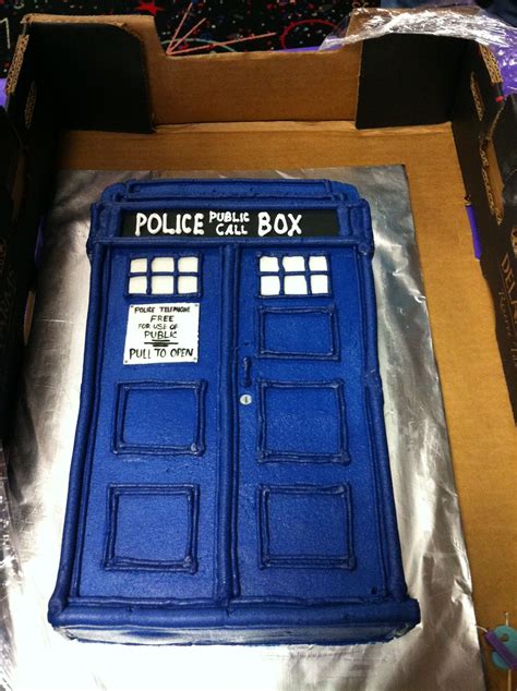 35 Best Tardis cake ideas tardis cake, tardis, cake - Pinterest