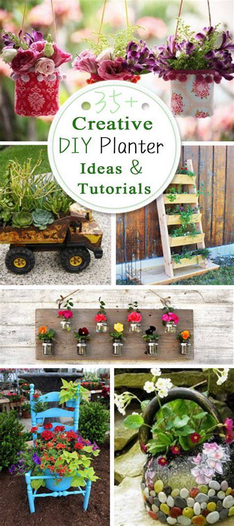35 Creative DIY Planter Tutorials ( How To … - raincitystudios.com