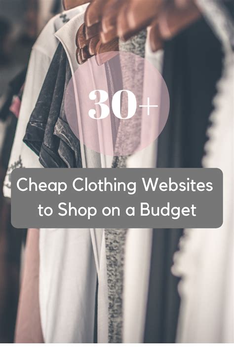 35 Cheap Clothing Websites to Shop on …