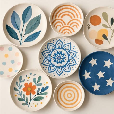 35 DIY Ceramic Plate Craft Ideas That’ll Make Your ... - WonderfulDIY - muktibox.com