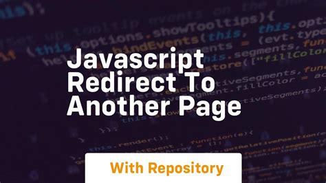 35 Form Submit Redirect To Another Page Javascript Javascript Overflow