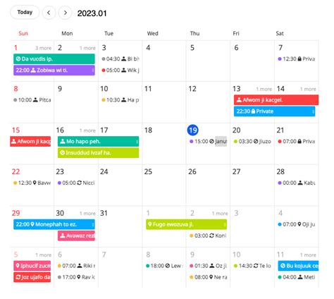35 Free Calendar Code In Javascript Modern Javascript Blog