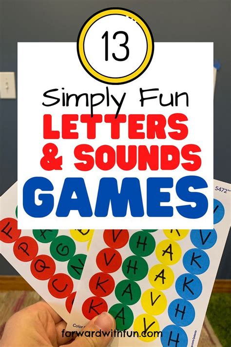 35 Fun And Amazing Letter Sounds Learning Games For Kids Learning