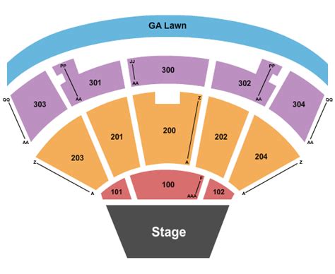 35 Merriweather Post Pavilion Seating Map Maps Database Source