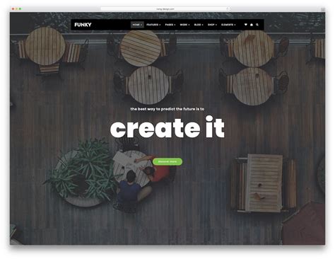 35 Minimal HTML5 Parallax Website Templates 2019 Colorlib