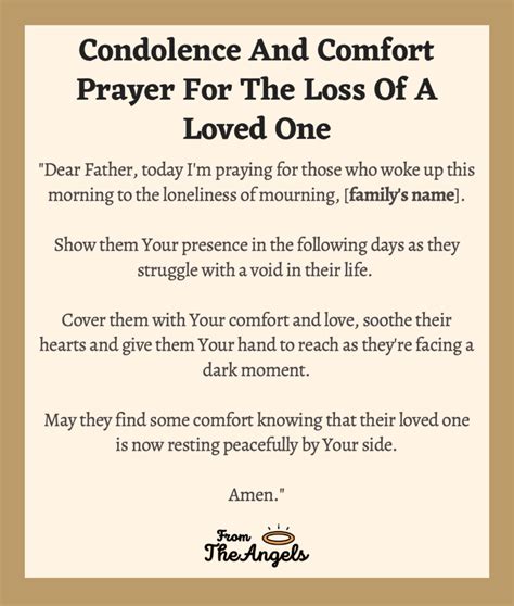 35 Most Comforting Prayers for Loss of a Loved One