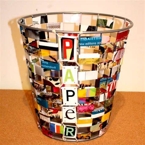 35 New Uses For Old Newspapers And Magazines - BuzzFeed - raincitystudios.com