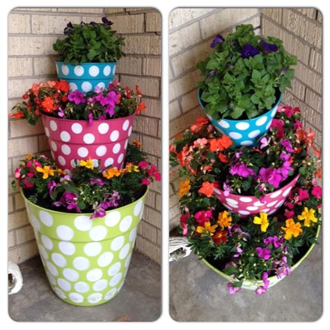 35 Painted Planters ideas flower pots, diy flower pots ... - Pinterest