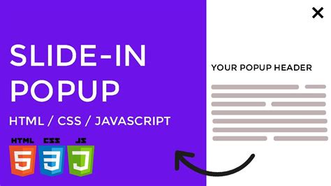 35 Pop Up Slider Javascript Javascript Nerd Answer