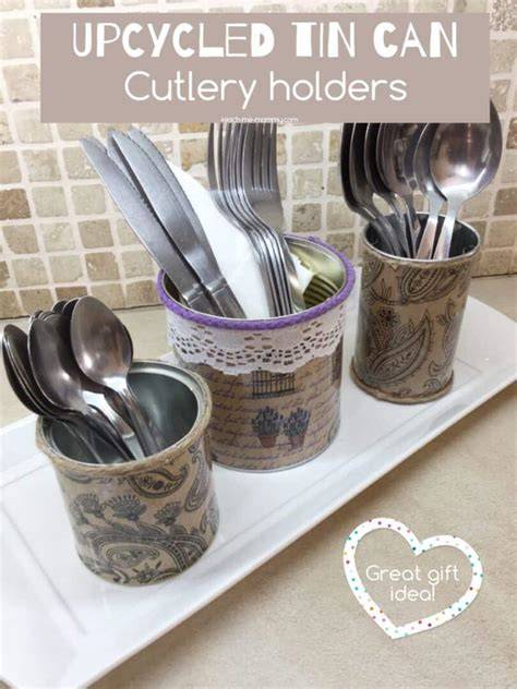 35 Seriously Amazing Upcycled Tin Can Crafts - Our … - raincitystudios.com