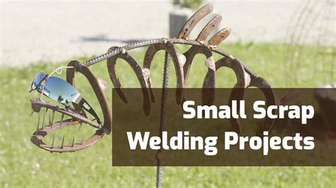 35 Small Welding Projects From Scrap - Weld Guru - muktibox.com
